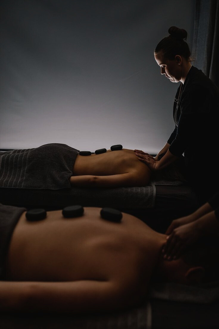 Momento de cuidado em uma experiência Day Spa